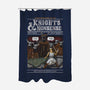 Knights And Nonsense-None-Polyester-Shower Curtain-NMdesign