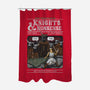 Knights And Nonsense-None-Polyester-Shower Curtain-NMdesign