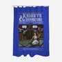 Knights And Nonsense-None-Polyester-Shower Curtain-NMdesign