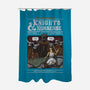 Knights And Nonsense-None-Polyester-Shower Curtain-NMdesign