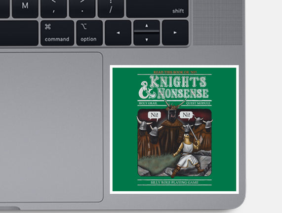 Knights And Nonsense