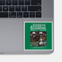 Knights And Nonsense-None-Glossy-Sticker-NMdesign