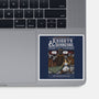 Knights And Nonsense-None-Glossy-Sticker-NMdesign