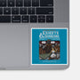 Knights And Nonsense-None-Glossy-Sticker-NMdesign