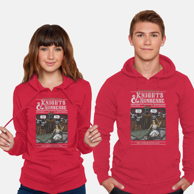 Knights And Nonsense-Unisex-Pullover-Sweatshirt-NMdesign