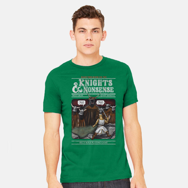 Knights And Nonsense-Mens-Heavyweight-Tee-NMdesign