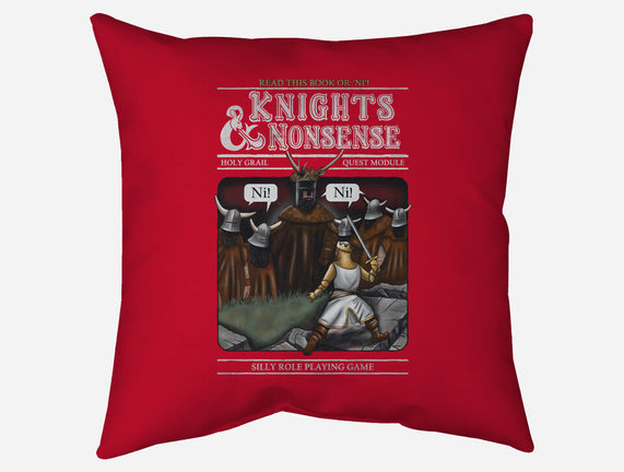 Knights And Nonsense