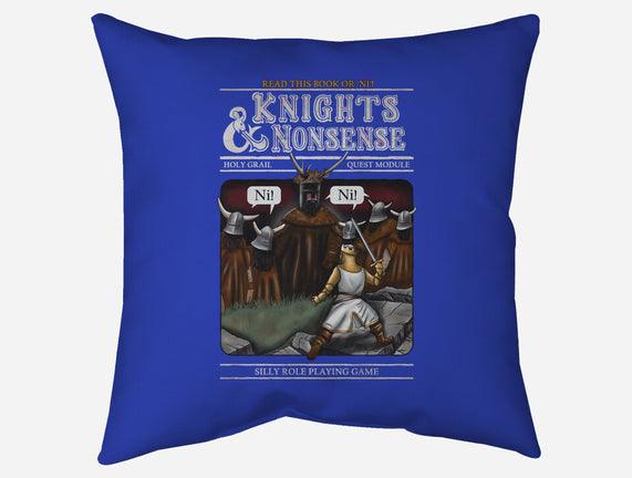 Knights And Nonsense