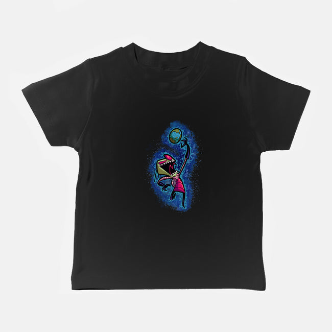 My Planet Earth-Baby-Basic-Tee-nickzzarto