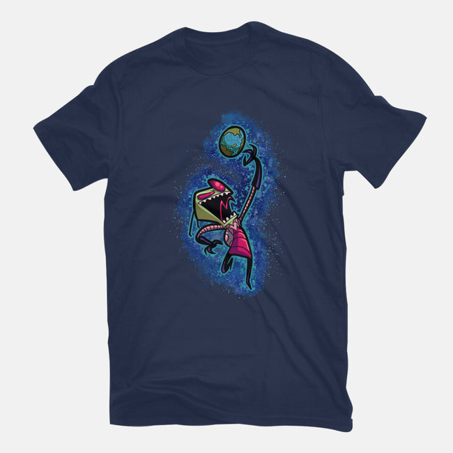 My Planet Earth-Mens-Heavyweight-Tee-nickzzarto