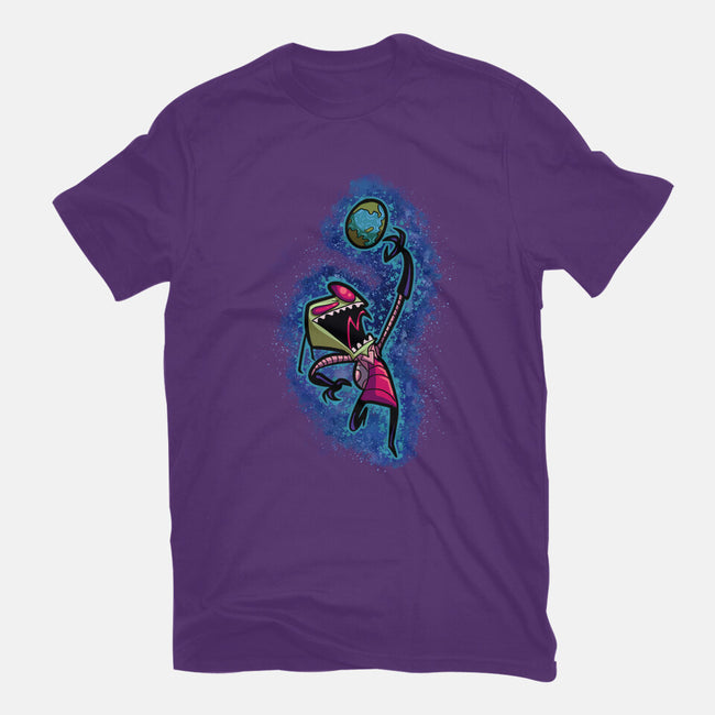 My Planet Earth-Womens-Fitted-Tee-nickzzarto