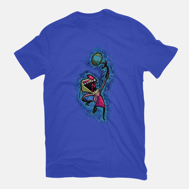 My Planet Earth-Mens-Heavyweight-Tee-nickzzarto