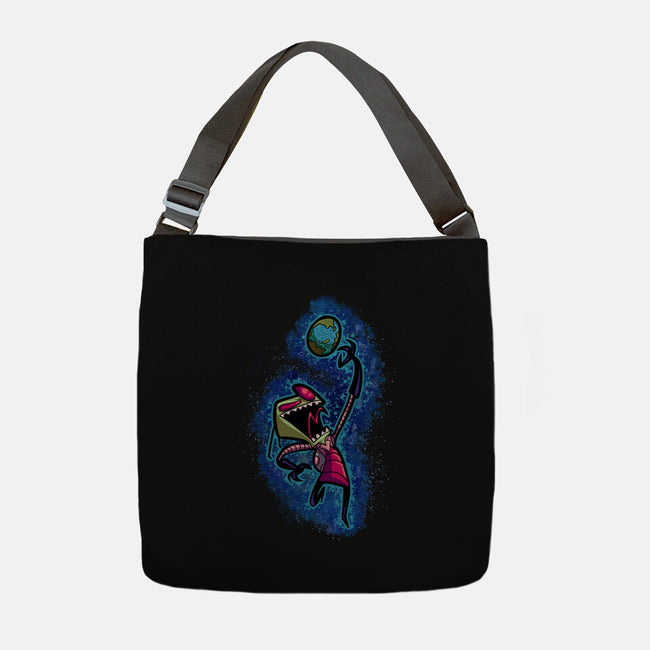 My Planet Earth-None-Adjustable Tote-Bag-nickzzarto