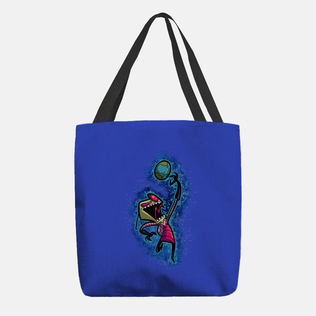 My Planet Earth-None-Basic Tote-Bag-nickzzarto