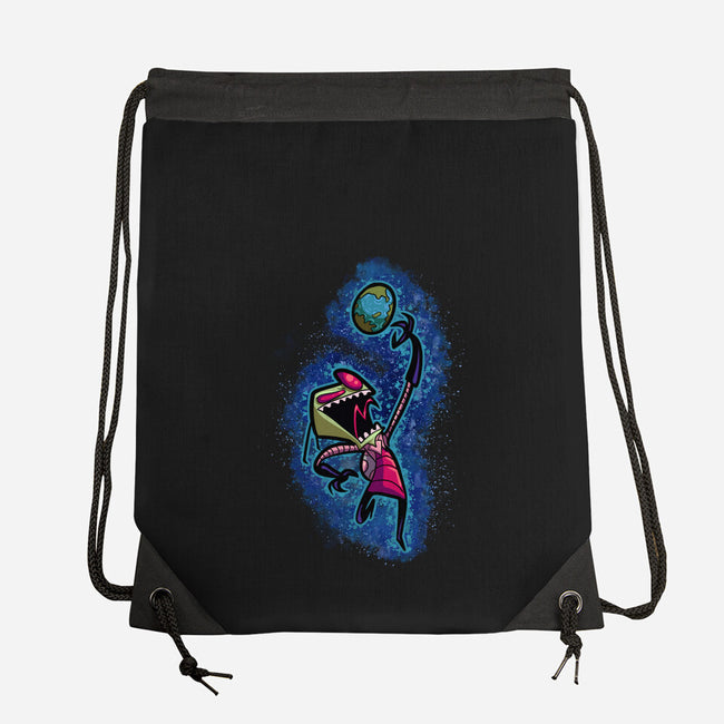 My Planet Earth-None-Drawstring-Bag-nickzzarto