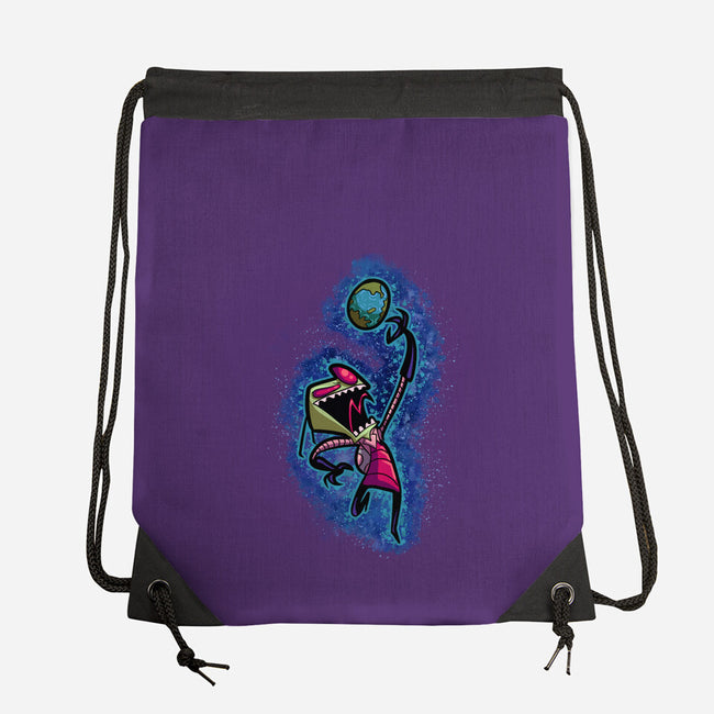 My Planet Earth-None-Drawstring-Bag-nickzzarto