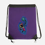 My Planet Earth-None-Drawstring-Bag-nickzzarto