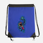 My Planet Earth-None-Drawstring-Bag-nickzzarto