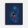 My Planet Earth-None-Stretched-Canvas-nickzzarto