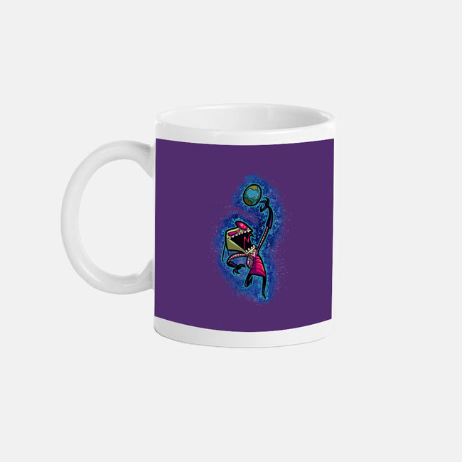 My Planet Earth-None-Mug-Drinkware-nickzzarto