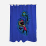 My Planet Earth-None-Polyester-Shower Curtain-nickzzarto