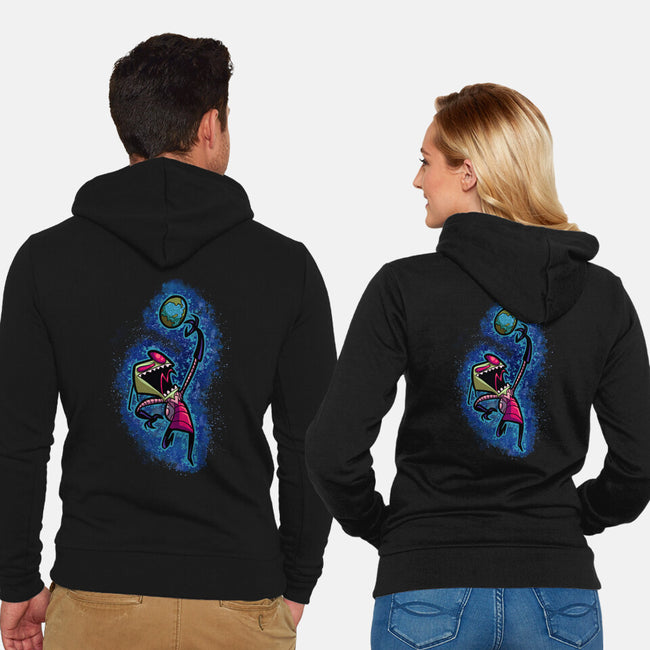 My Planet Earth-Unisex-Zip-Up-Sweatshirt-nickzzarto