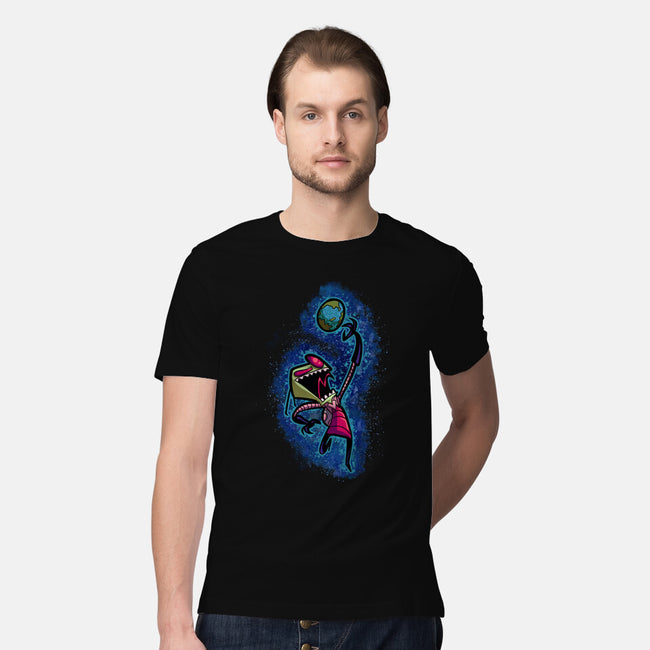 My Planet Earth-Mens-Premium-Tee-nickzzarto