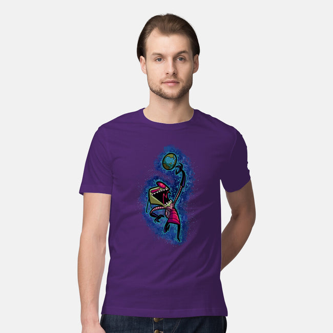 My Planet Earth-Mens-Premium-Tee-nickzzarto