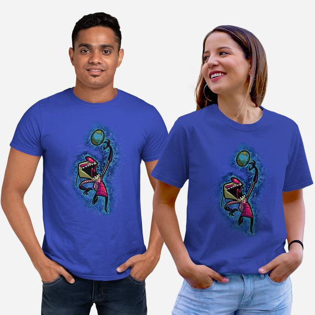My Planet Earth-Unisex-Basic-Tee-nickzzarto