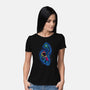 My Planet Earth-Womens-Basic-Tee-nickzzarto