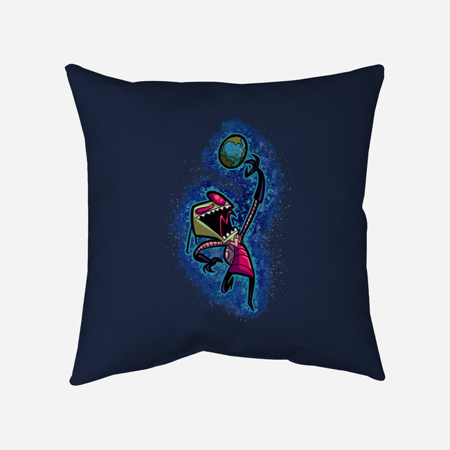 My Planet Earth-None-Removable Cover w Insert-Throw Pillow-nickzzarto