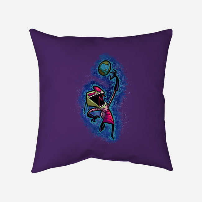 My Planet Earth-None-Removable Cover w Insert-Throw Pillow-nickzzarto