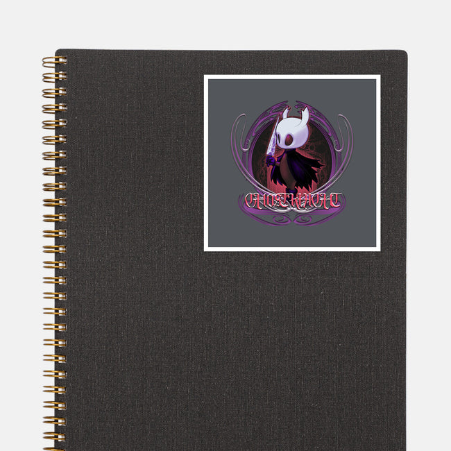 Ghost Knight-None-Glossy-Sticker-Samuel