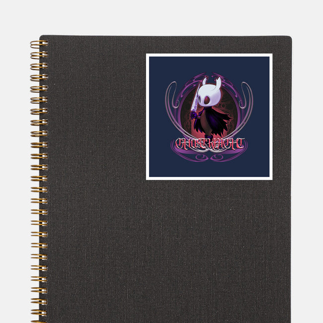 Ghost Knight-None-Glossy-Sticker-Samuel