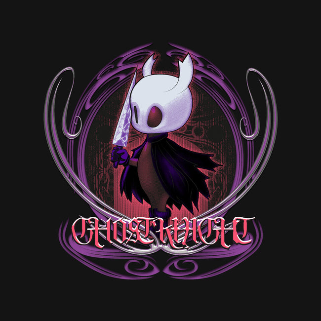 Ghost Knight-Womens-Fitted-Tee-Samuel