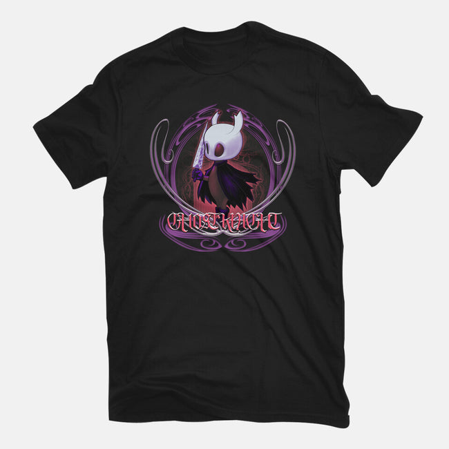 Ghost Knight-Womens-Fitted-Tee-Samuel
