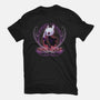 Ghost Knight-Womens-Fitted-Tee-Samuel