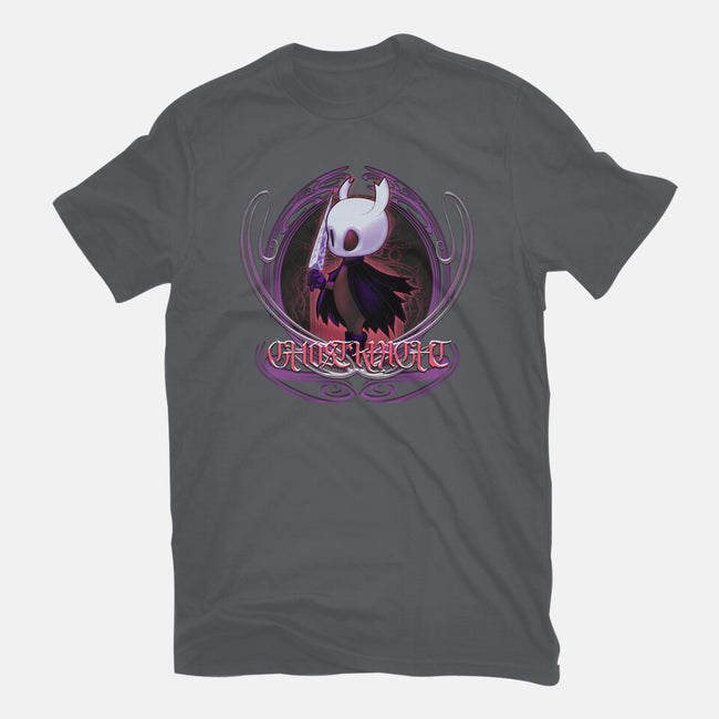 Ghost Knight-Womens-Fitted-Tee-Samuel