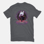 Ghost Knight-Womens-Fitted-Tee-Samuel