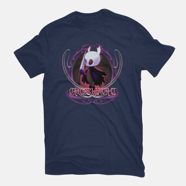 Ghost Knight-Womens-Fitted-Tee-Samuel