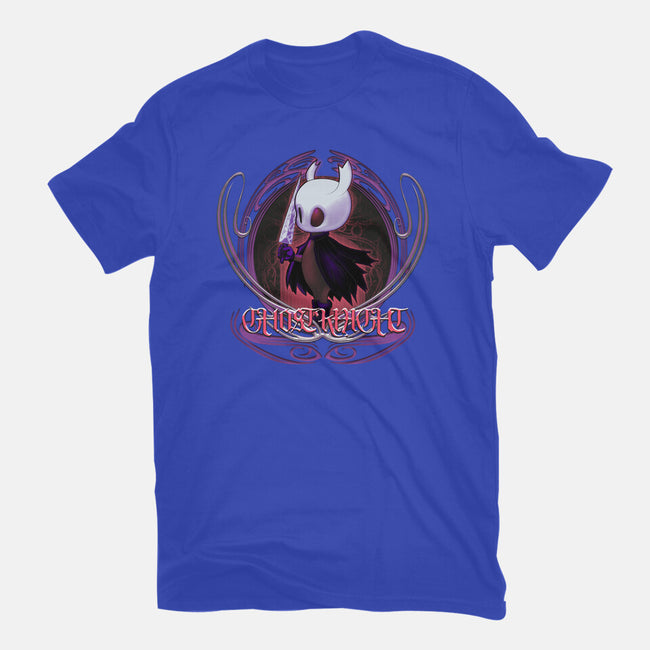 Ghost Knight-Womens-Fitted-Tee-Samuel