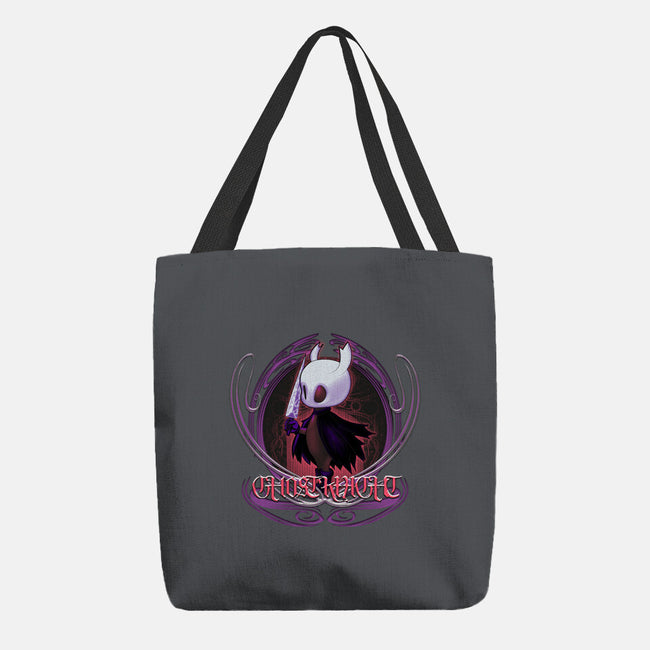 Ghost Knight-None-Basic Tote-Bag-Samuel
