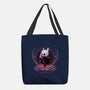 Ghost Knight-None-Basic Tote-Bag-Samuel