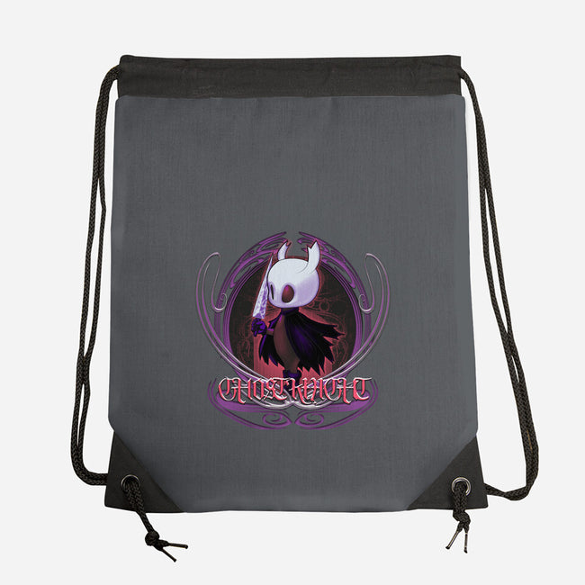 Ghost Knight-None-Drawstring-Bag-Samuel