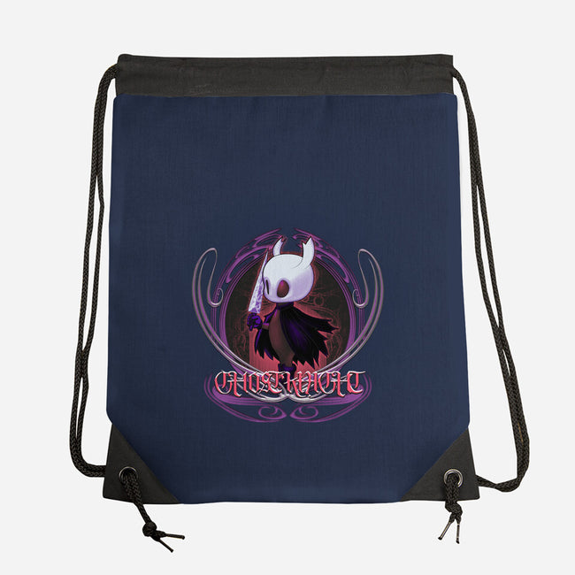 Ghost Knight-None-Drawstring-Bag-Samuel