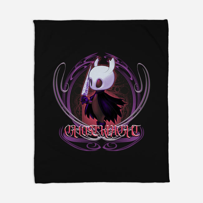 Ghost Knight-None-Fleece-Blanket-Samuel