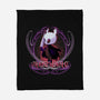Ghost Knight-None-Fleece-Blanket-Samuel
