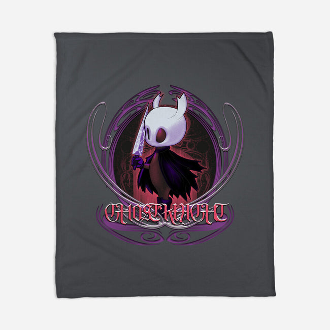Ghost Knight-None-Fleece-Blanket-Samuel