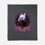 Ghost Knight-None-Fleece-Blanket-Samuel