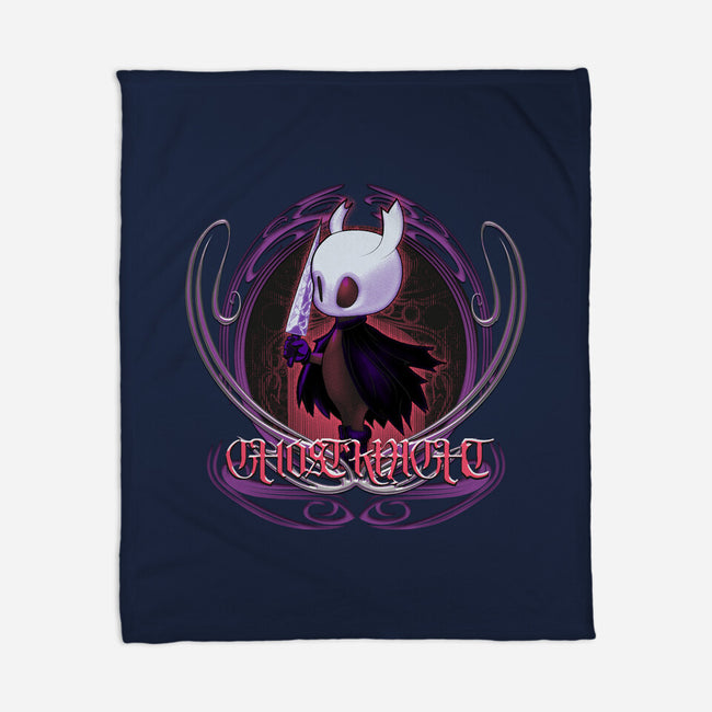 Ghost Knight-None-Fleece-Blanket-Samuel